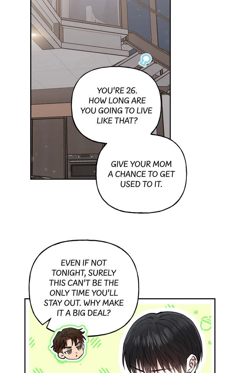 Half Line - Chapter 16 Page 23