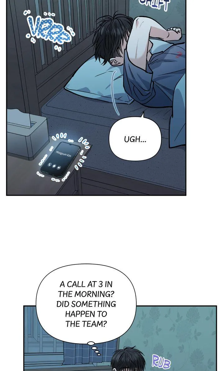 Half Line - Chapter 24 Page 34