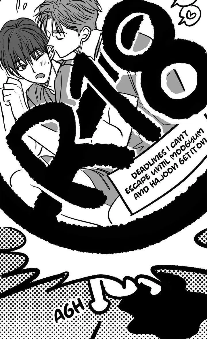 Half Line - Chapter 26.5 Page 18
