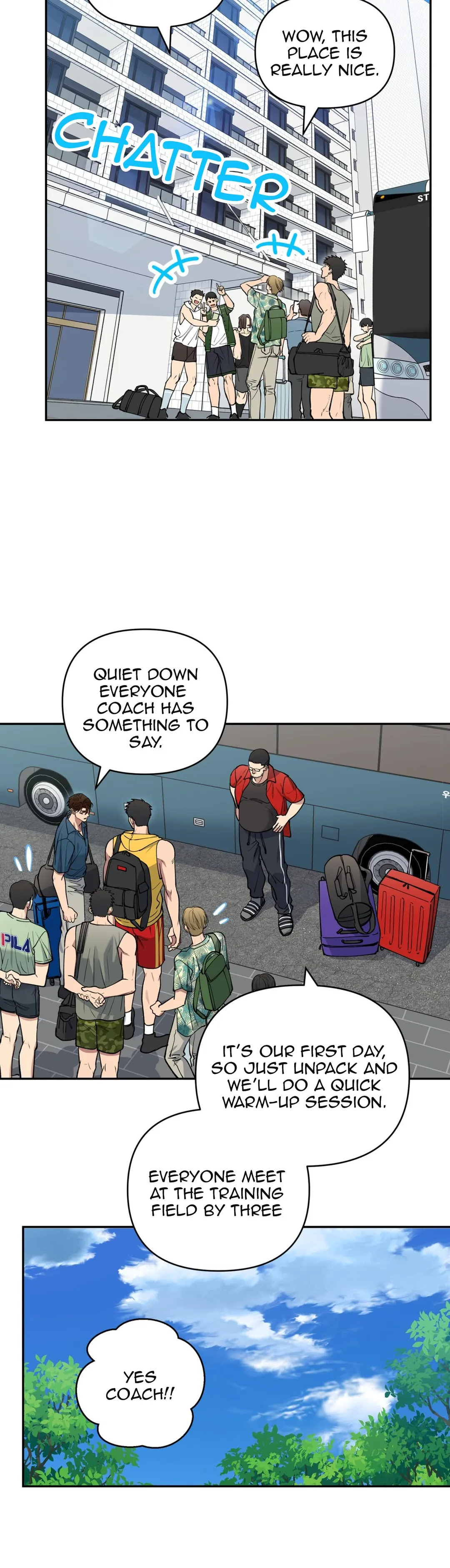 Half Line - Chapter 27 Page 3