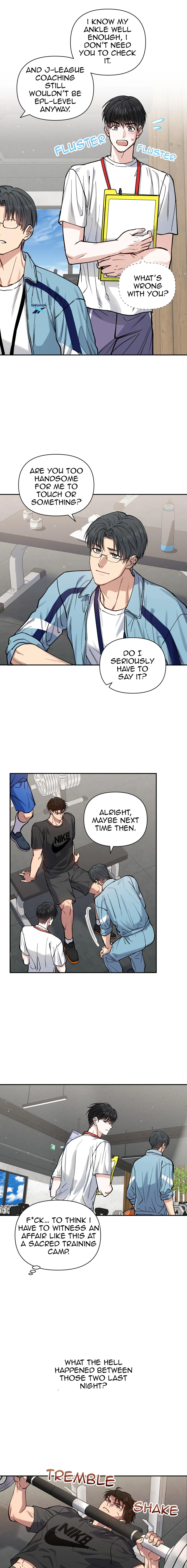 Half Line - Chapter 28 Page 4