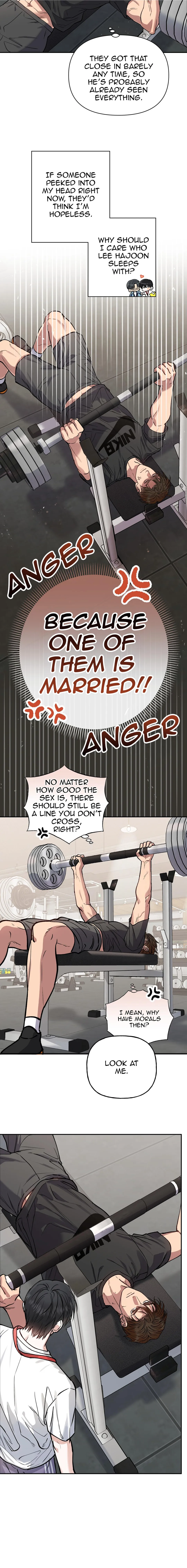 Half Line - Chapter 28 Page 5