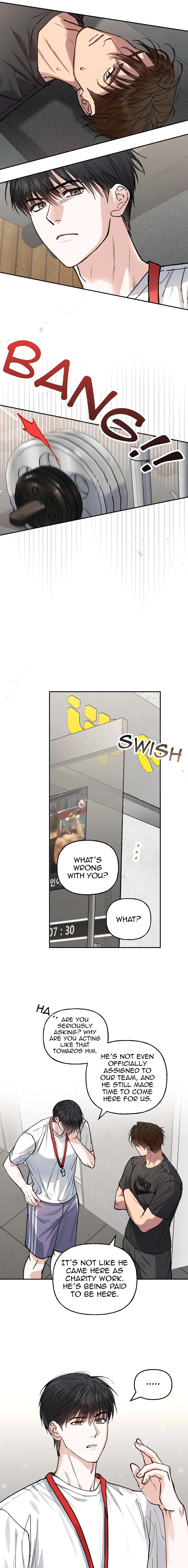 Half Line - Chapter 28 Page 6