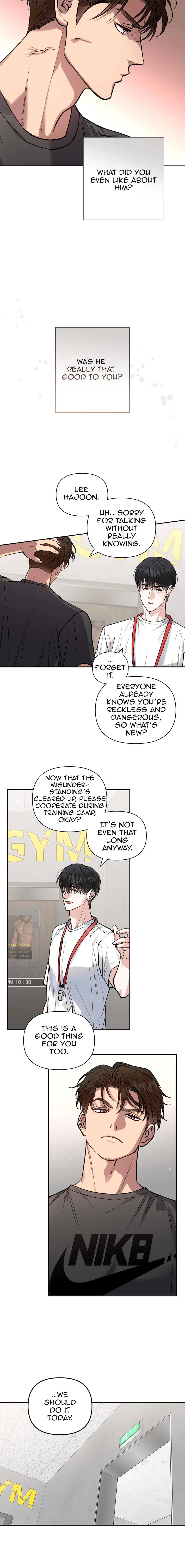 Half Line - Chapter 28 Page 15