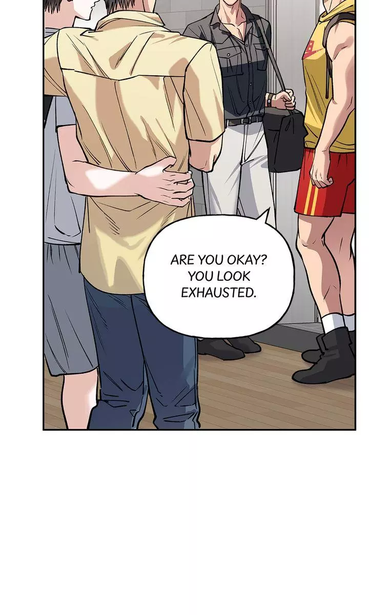 Half Line - Chapter 34 Page 6