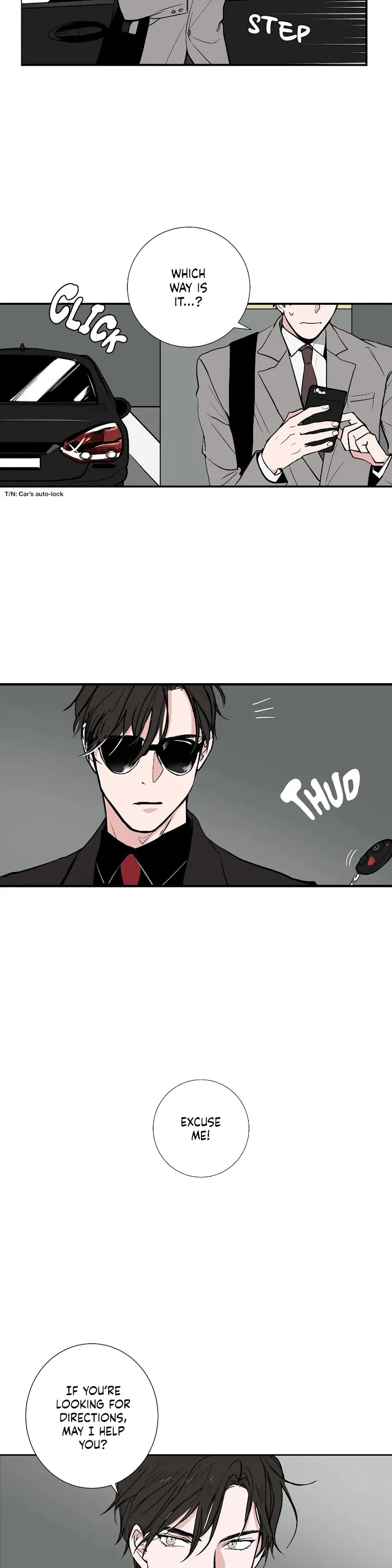 Cat’s Suit, Dog’s Tie - Chapter 1 Page 3