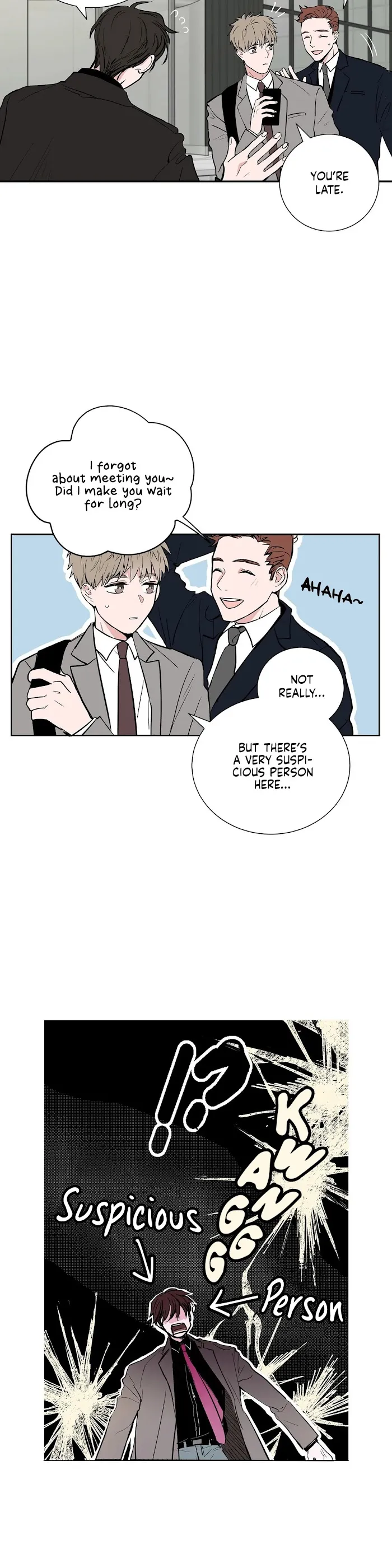 Cat’s Suit, Dog’s Tie - Chapter 1 Page 5