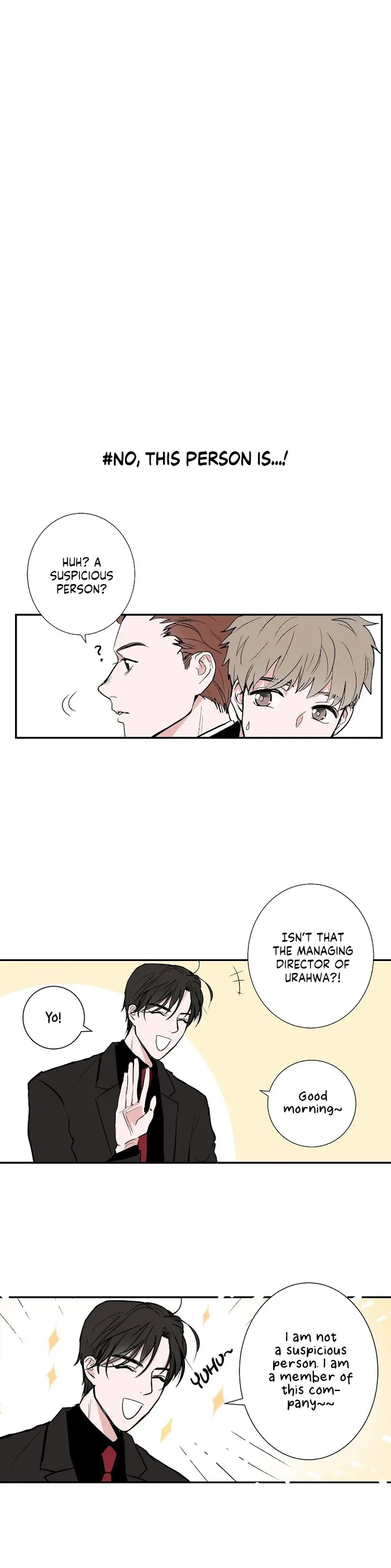 Cat’s Suit, Dog’s Tie - Chapter 1 Page 6