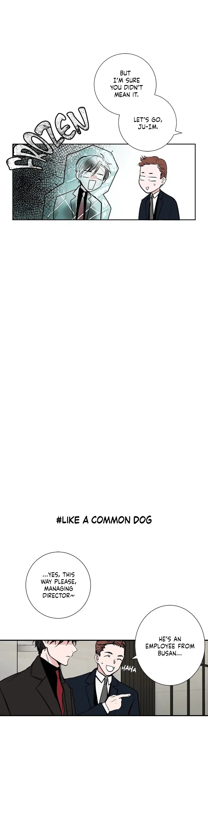 Cat’s Suit, Dog’s Tie - Chapter 1 Page 7
