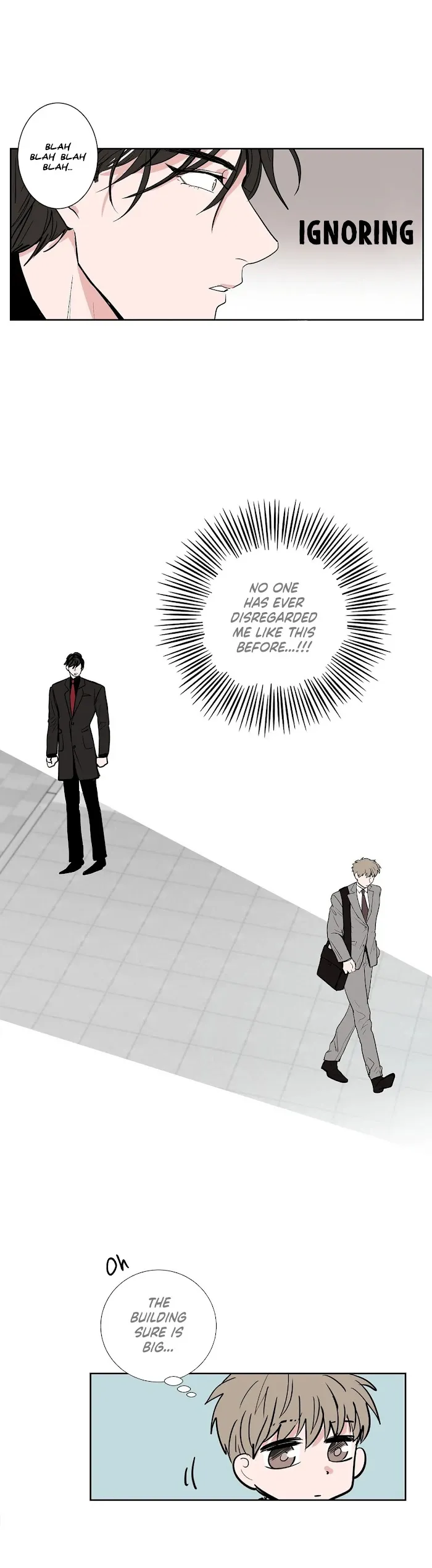 Cat’s Suit, Dog’s Tie - Chapter 1 Page 8