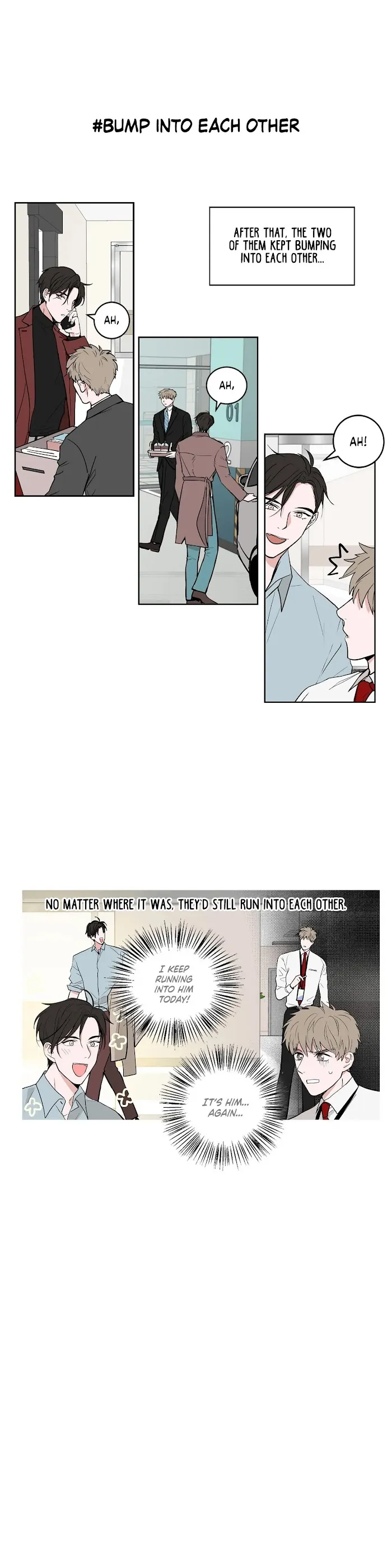 Cat’s Suit, Dog’s Tie - Chapter 1 Page 9