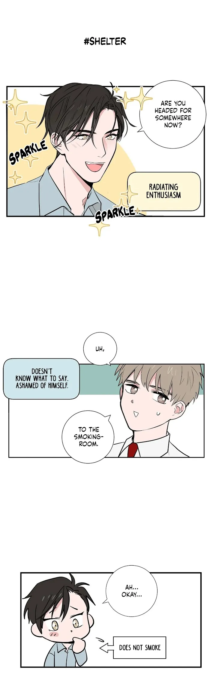 Cat’s Suit, Dog’s Tie - Chapter 1 Page 10