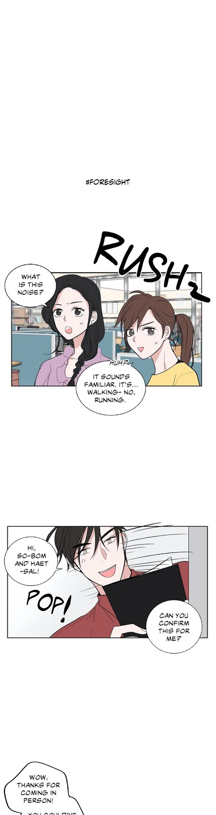 Cat’s Suit, Dog’s Tie - Chapter 10 Page 9