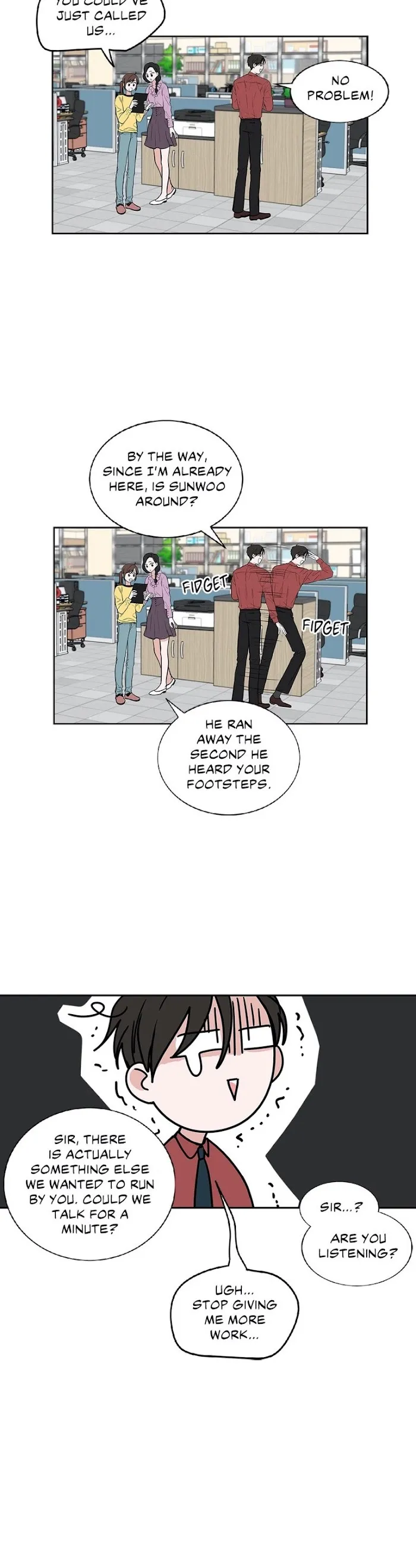 Cat’s Suit, Dog’s Tie - Chapter 10 Page 10