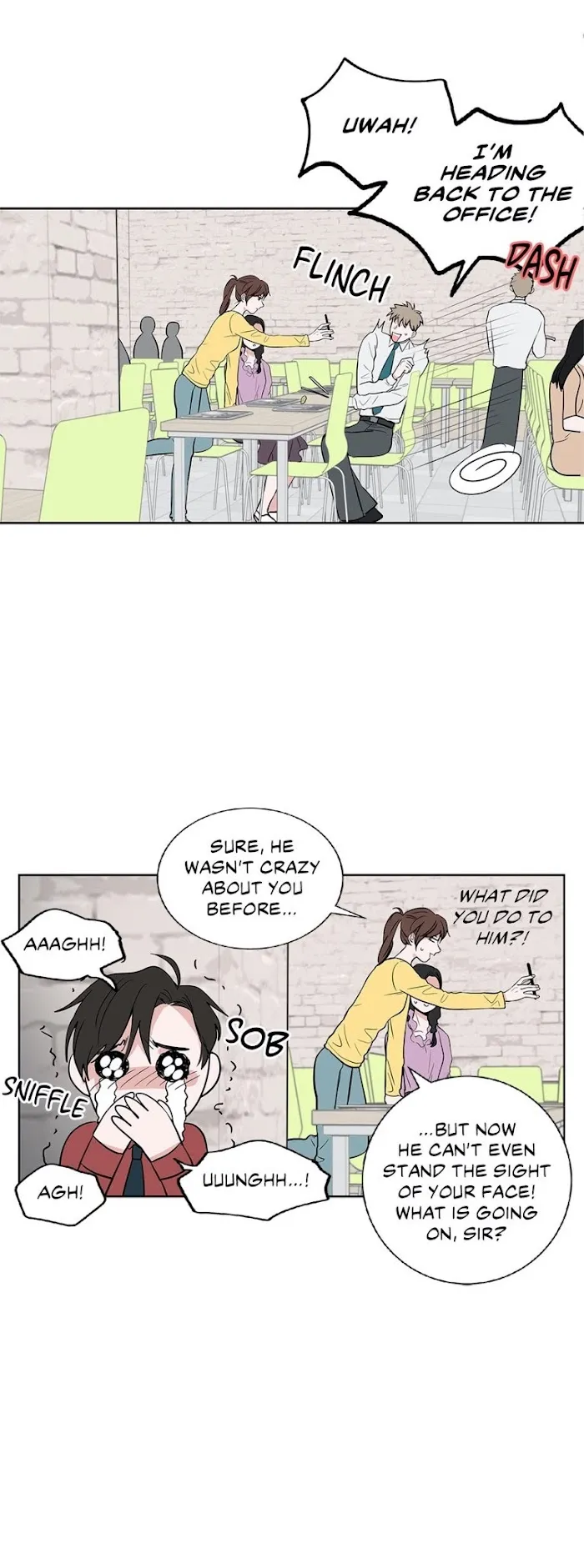 Cat’s Suit, Dog’s Tie - Chapter 10 Page 13