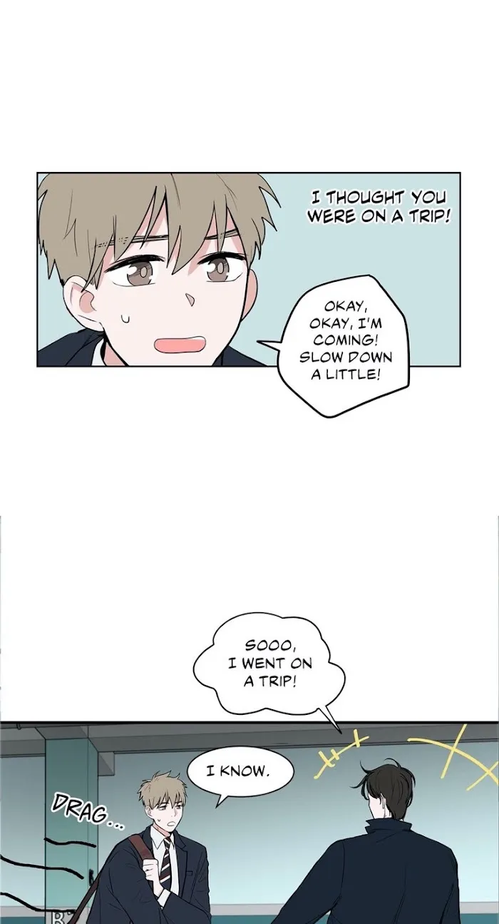 Cat’s Suit, Dog’s Tie - Chapter 11 Page 3