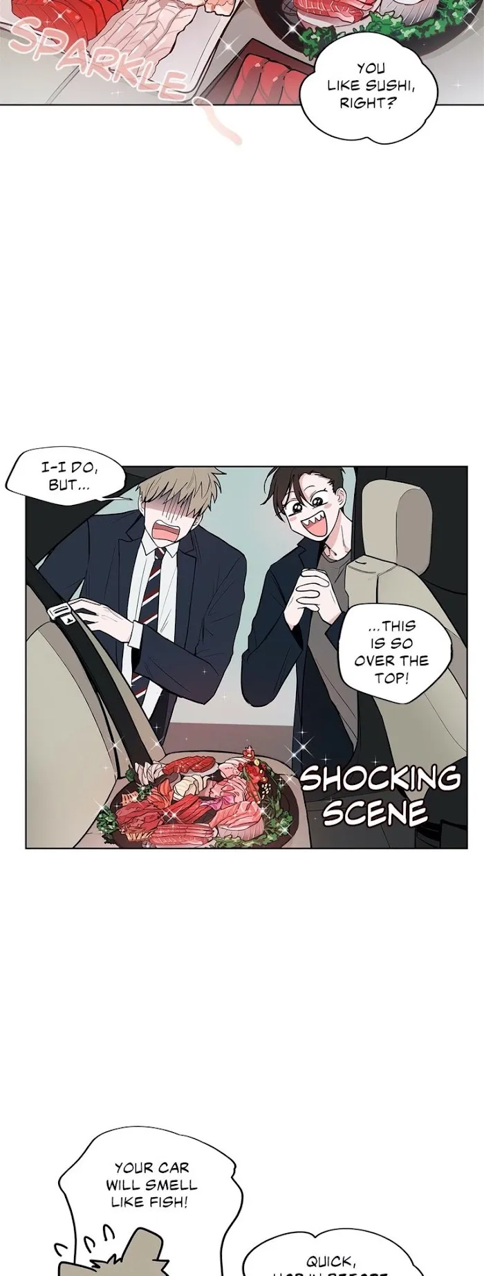 Cat’s Suit, Dog’s Tie - Chapter 11 Page 12
