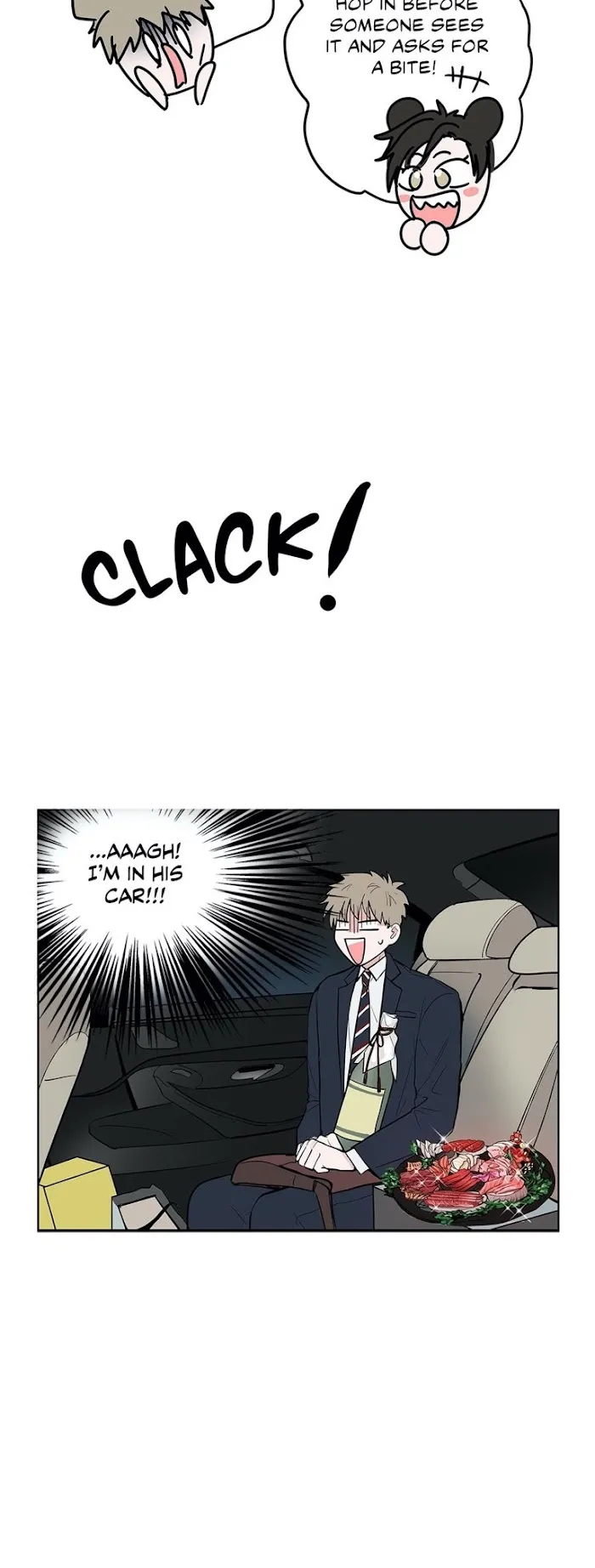 Cat’s Suit, Dog’s Tie - Chapter 11 Page 13