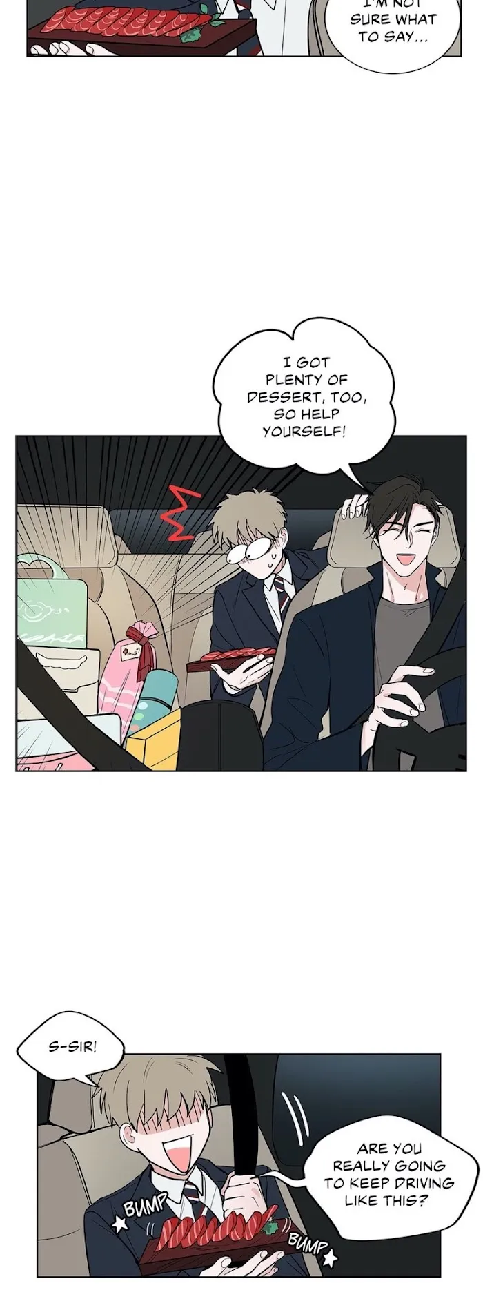 Cat’s Suit, Dog’s Tie - Chapter 11 Page 15