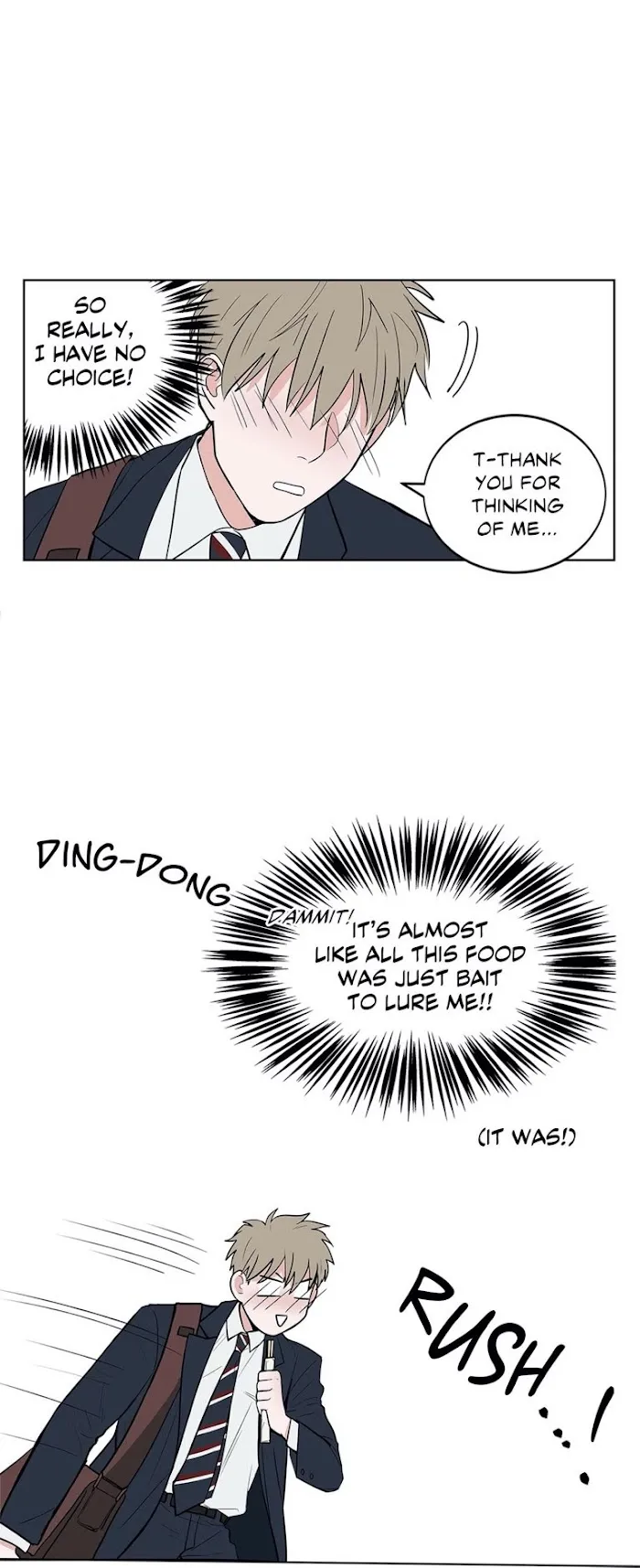 Cat’s Suit, Dog’s Tie - Chapter 11 Page 19