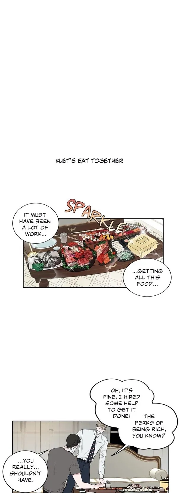 Cat’s Suit, Dog’s Tie - Chapter 12 Page 4