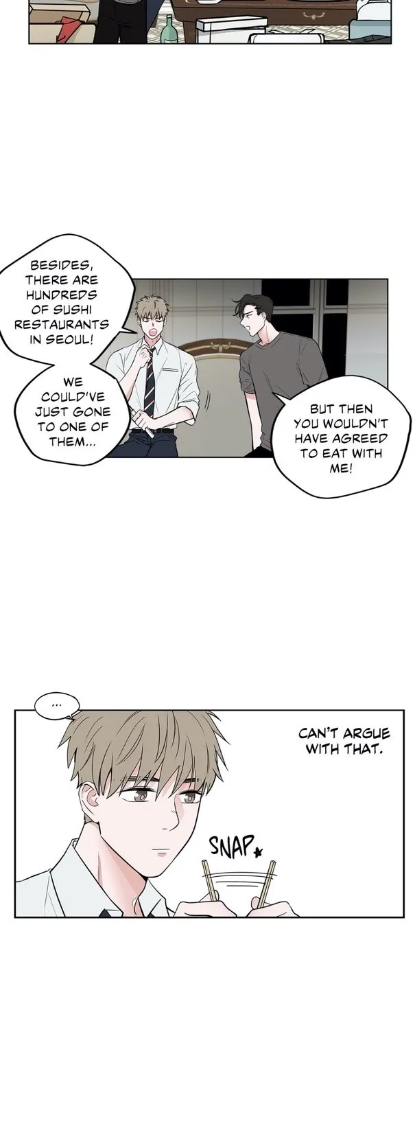 Cat’s Suit, Dog’s Tie - Chapter 12 Page 5