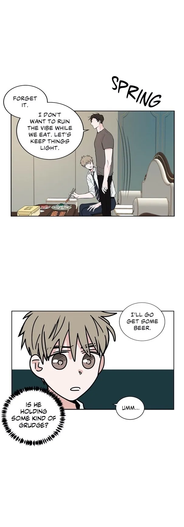 Cat’s Suit, Dog’s Tie - Chapter 12 Page 7