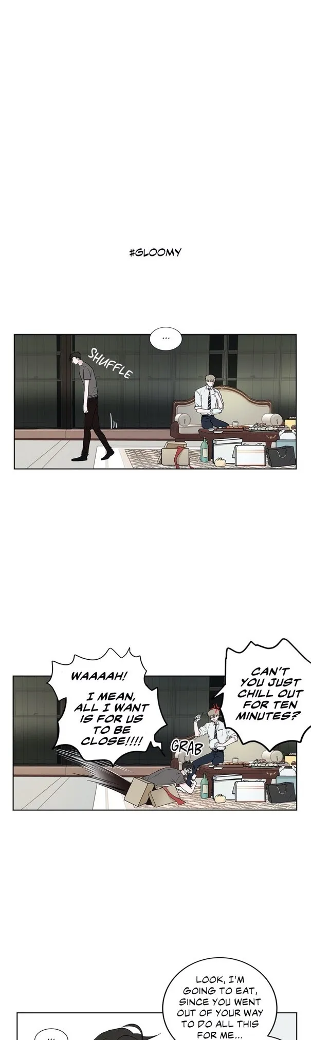 Cat’s Suit, Dog’s Tie - Chapter 12 Page 8
