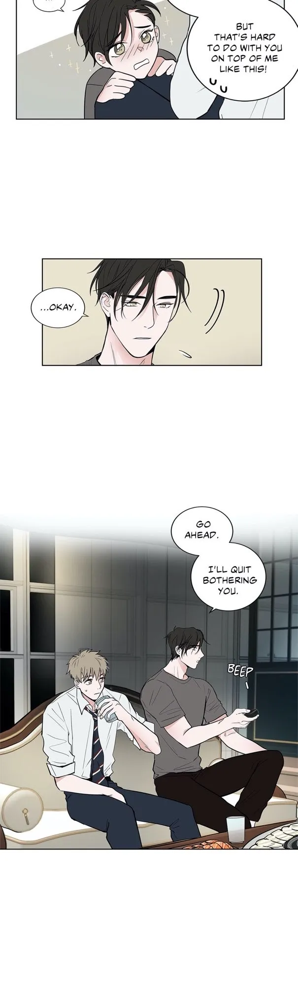 Cat’s Suit, Dog’s Tie - Chapter 12 Page 9