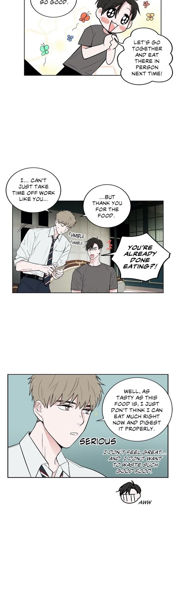 Cat’s Suit, Dog’s Tie - Chapter 12 Page 13