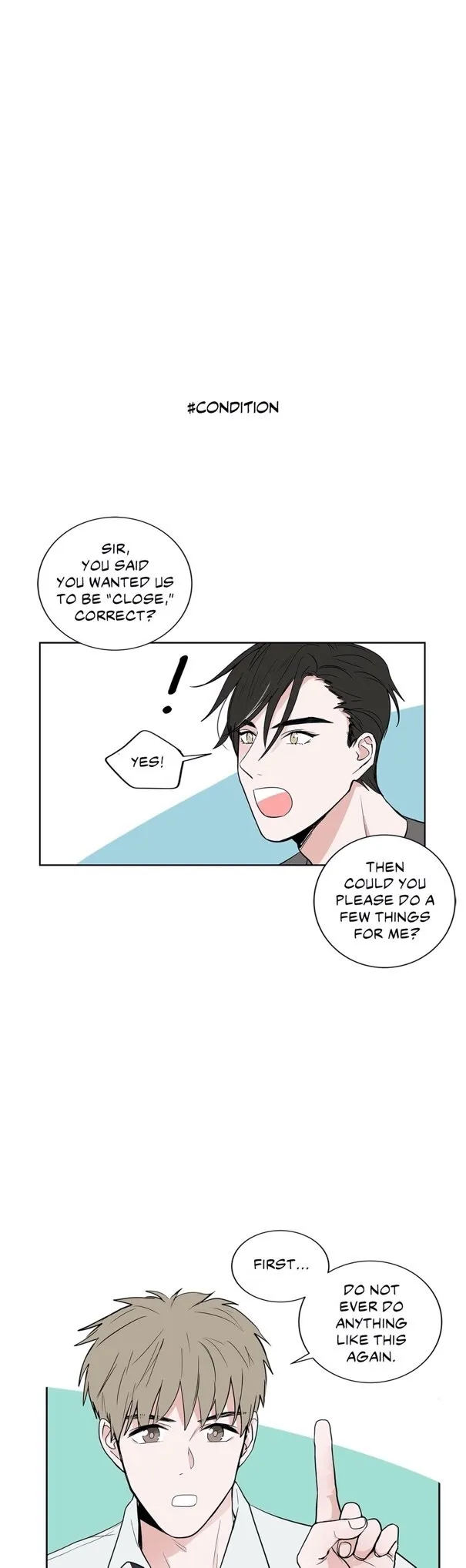 Cat’s Suit, Dog’s Tie - Chapter 12 Page 14