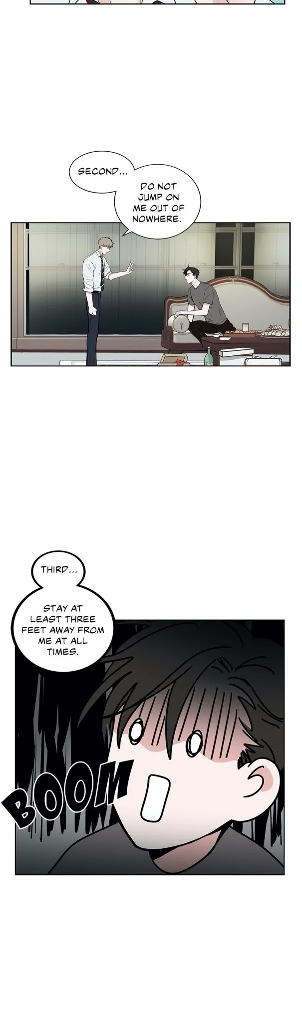 Cat’s Suit, Dog’s Tie - Chapter 12 Page 15