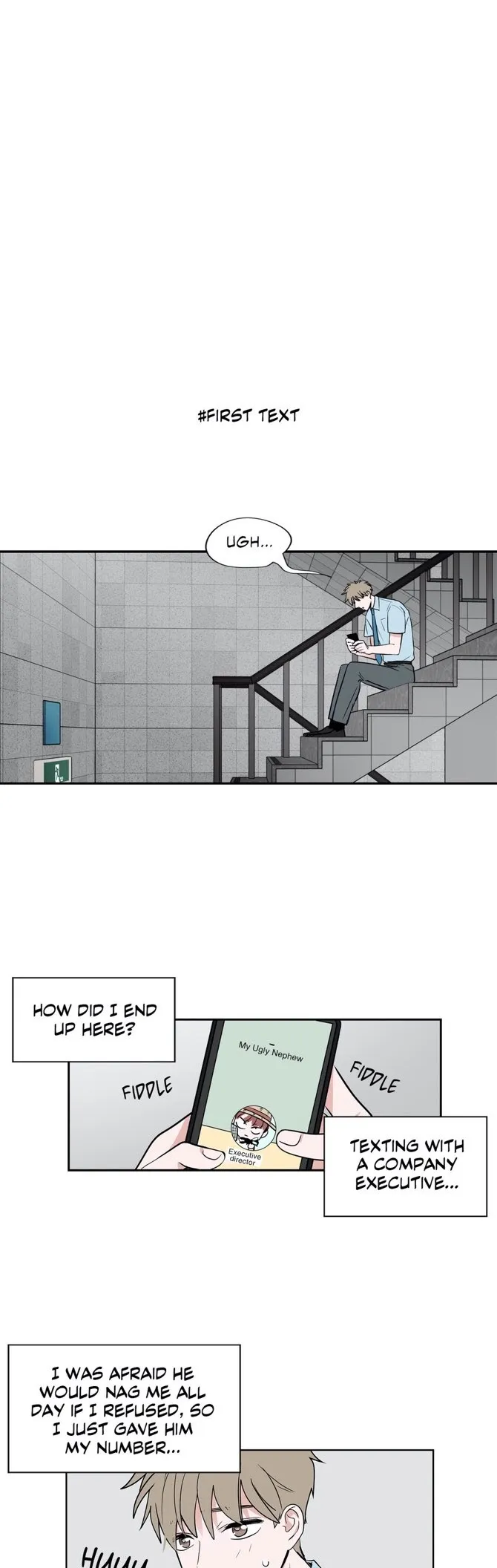 Cat’s Suit, Dog’s Tie - Chapter 14 Page 3