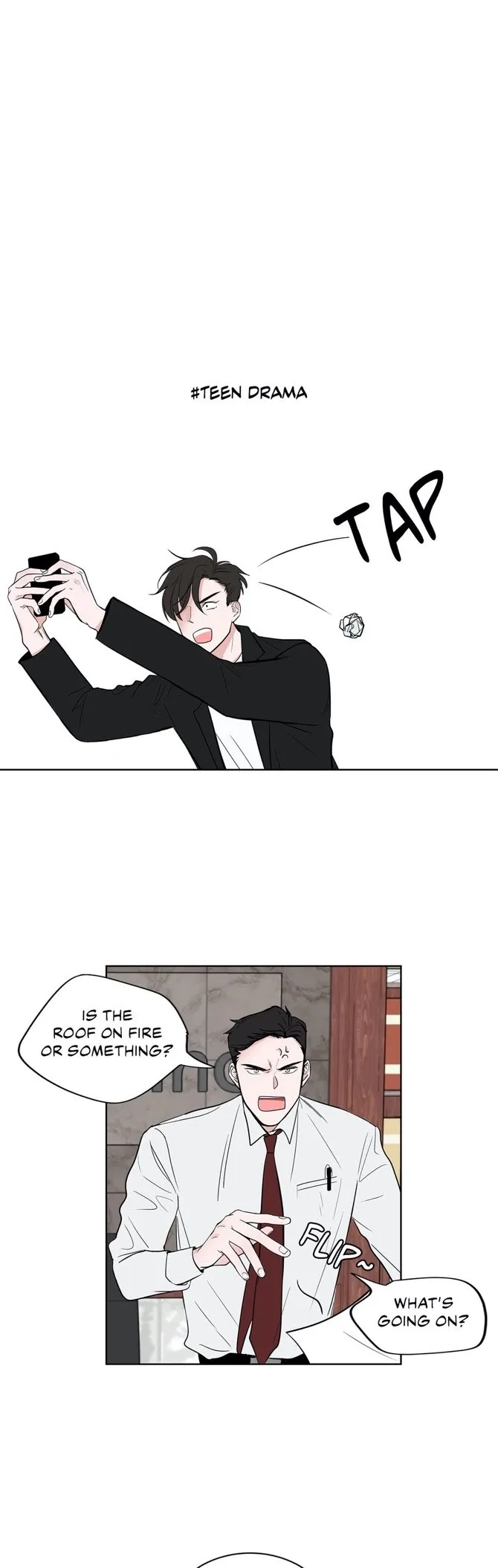 Cat’s Suit, Dog’s Tie - Chapter 14 Page 5