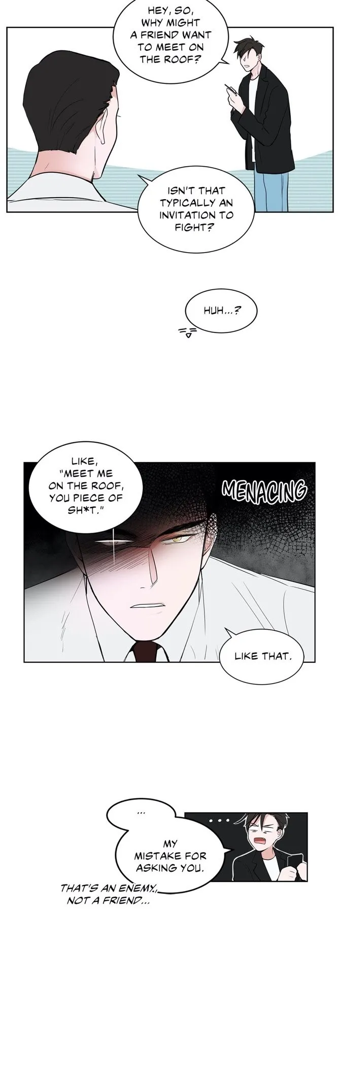 Cat’s Suit, Dog’s Tie - Chapter 14 Page 6