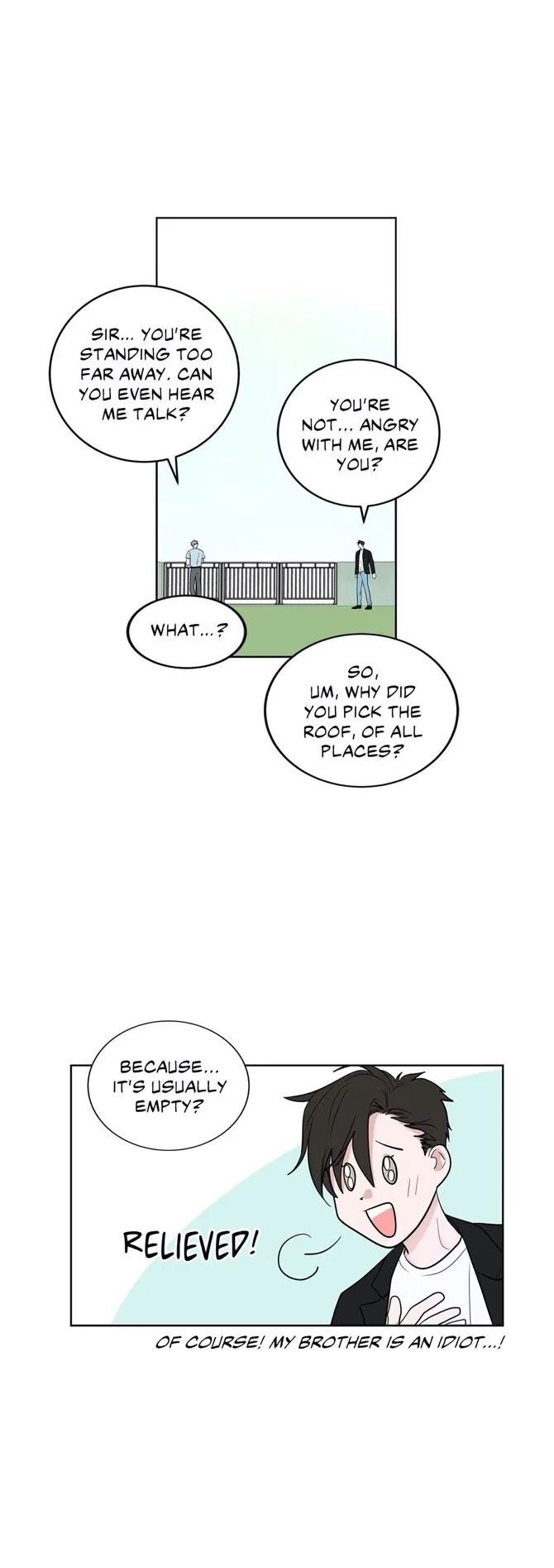 Cat’s Suit, Dog’s Tie - Chapter 14 Page 8