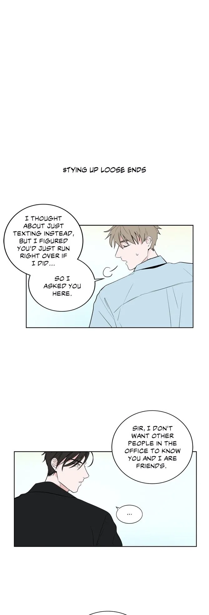 Cat’s Suit, Dog’s Tie - Chapter 14 Page 9