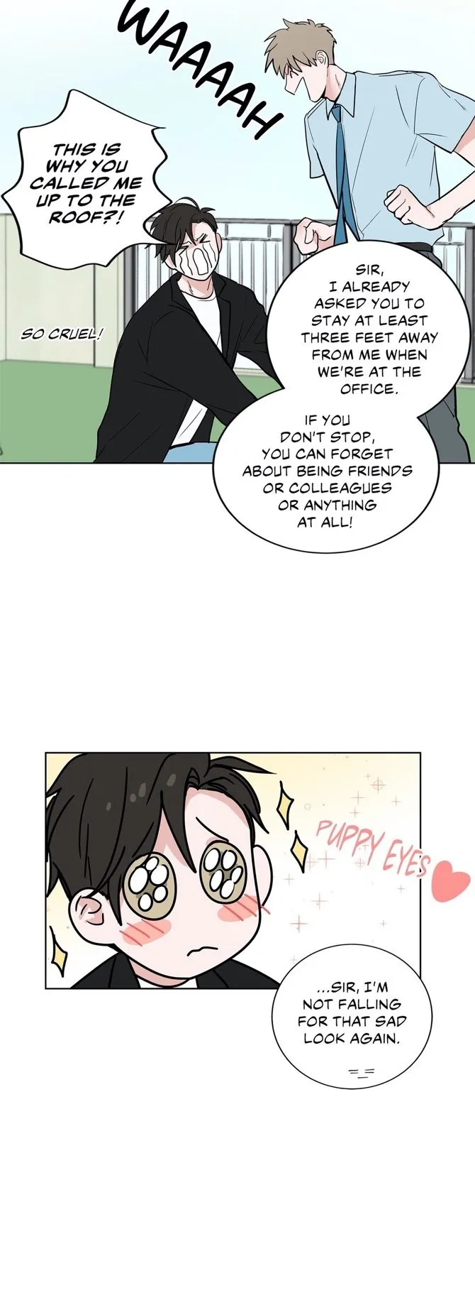 Cat’s Suit, Dog’s Tie - Chapter 14 Page 12