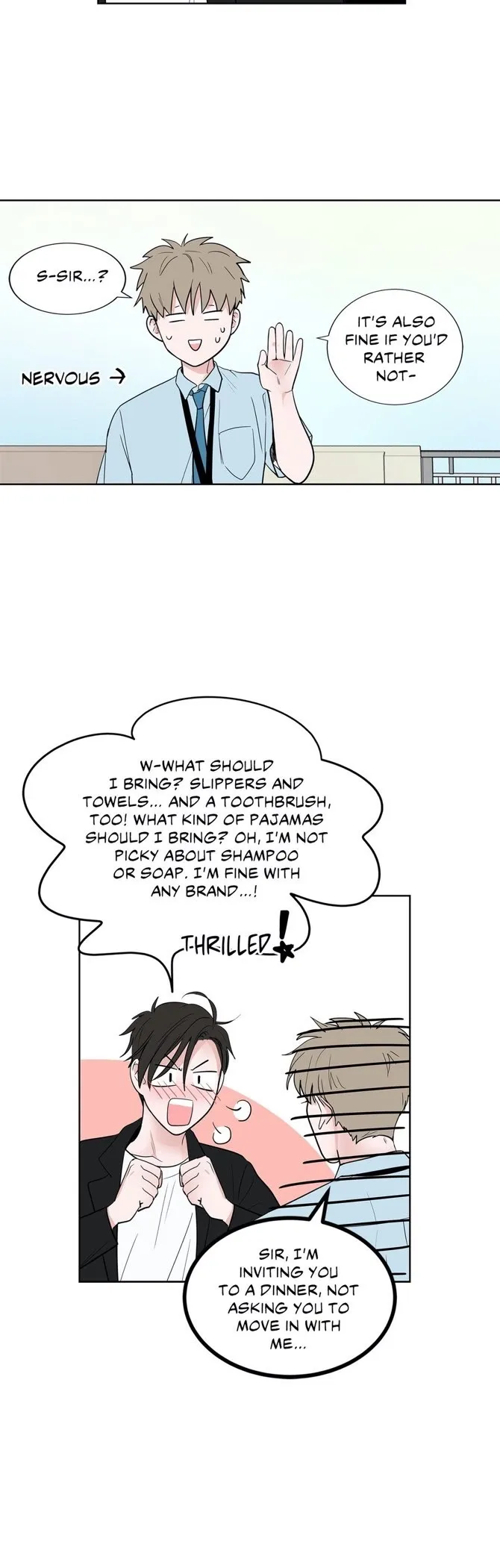 Cat’s Suit, Dog’s Tie - Chapter 14 Page 16