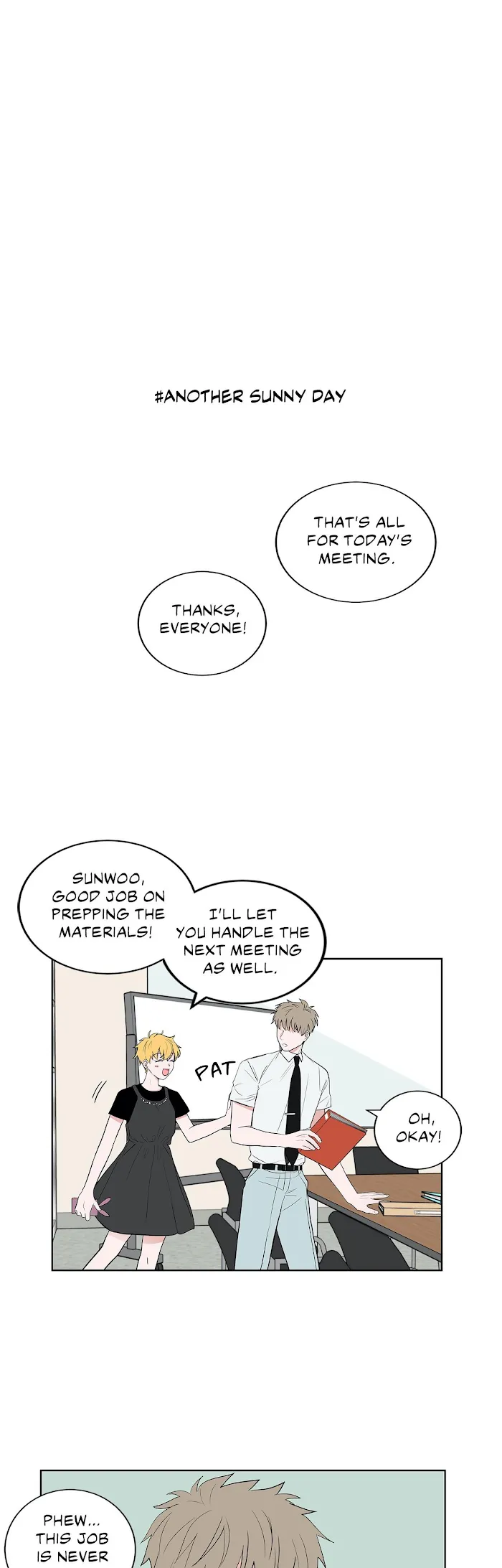 Cat’s Suit, Dog’s Tie - Chapter 16 Page 4