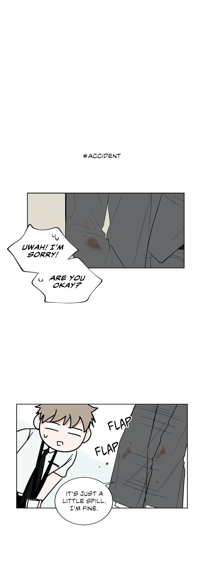 Cat’s Suit, Dog’s Tie - Chapter 16 Page 8