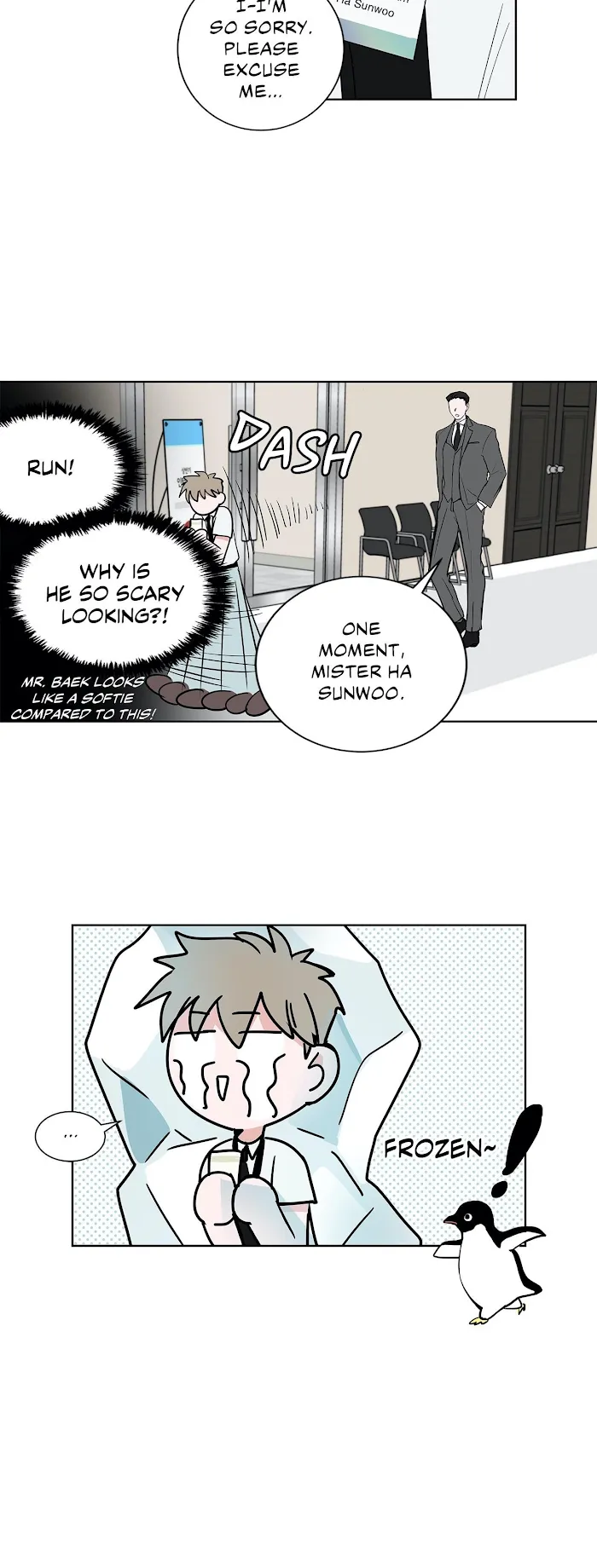 Cat’s Suit, Dog’s Tie - Chapter 16 Page 11