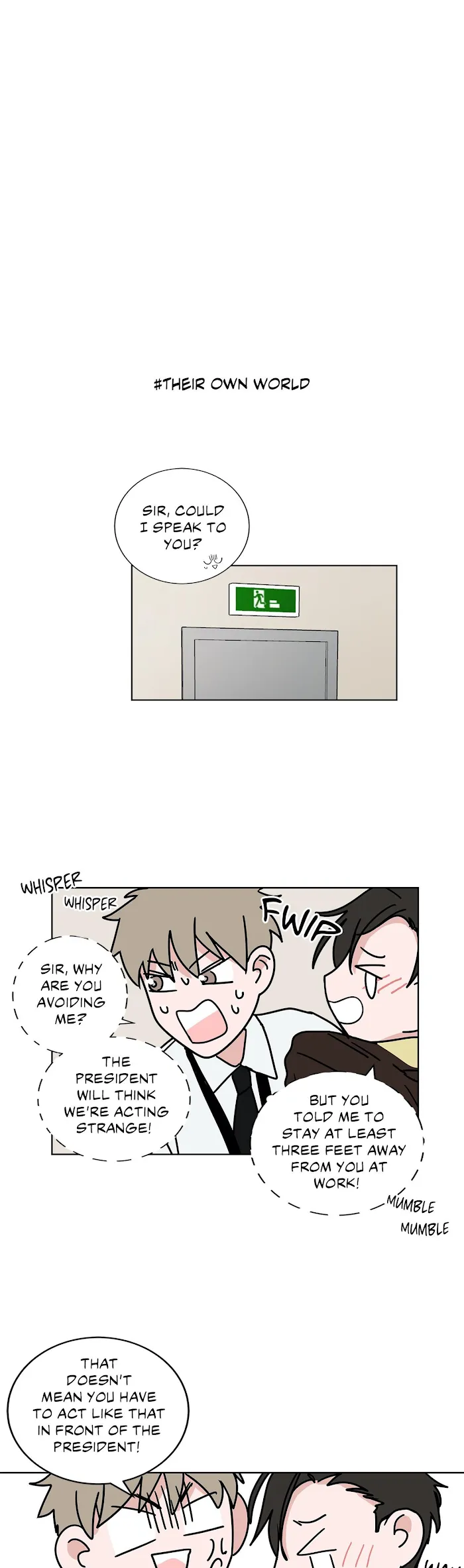 Cat’s Suit, Dog’s Tie - Chapter 16 Page 16