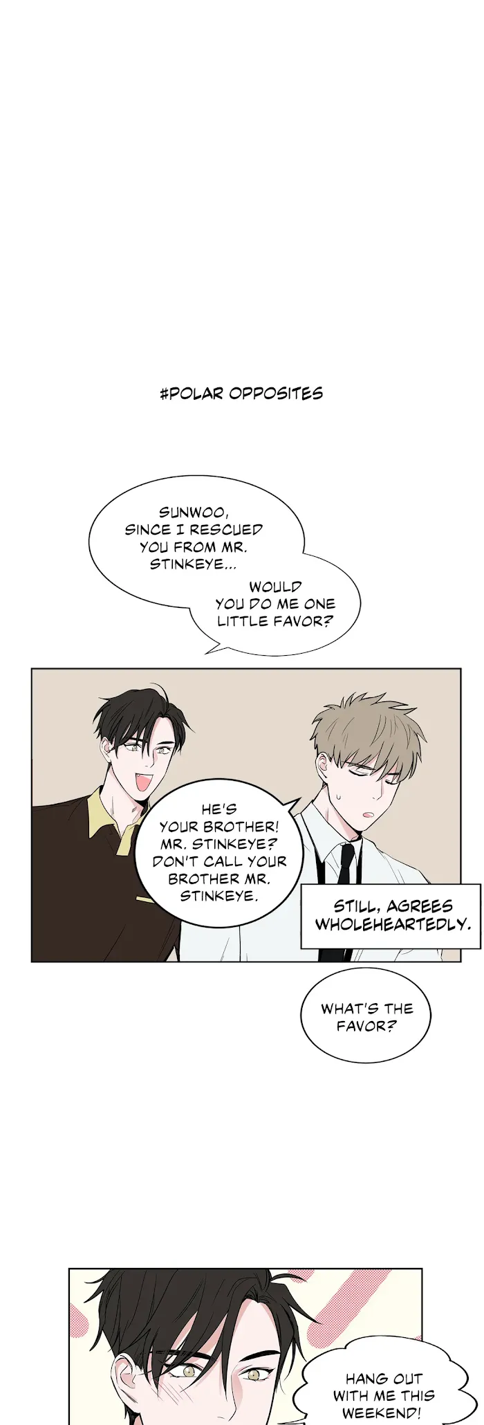 Cat’s Suit, Dog’s Tie - Chapter 17 Page 4