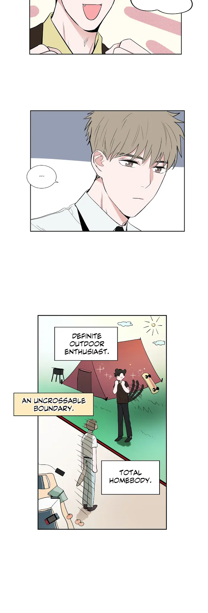 Cat’s Suit, Dog’s Tie - Chapter 17 Page 5