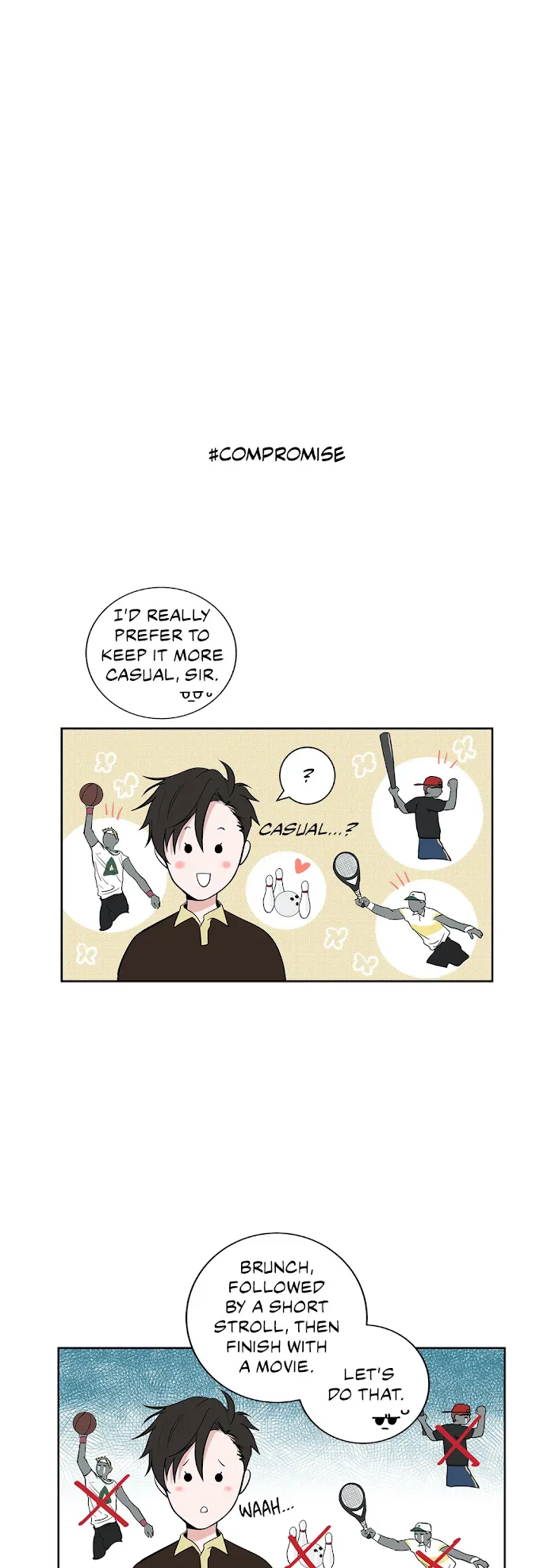 Cat’s Suit, Dog’s Tie - Chapter 17 Page 8