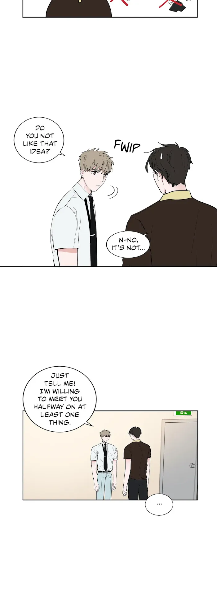 Cat’s Suit, Dog’s Tie - Chapter 17 Page 9