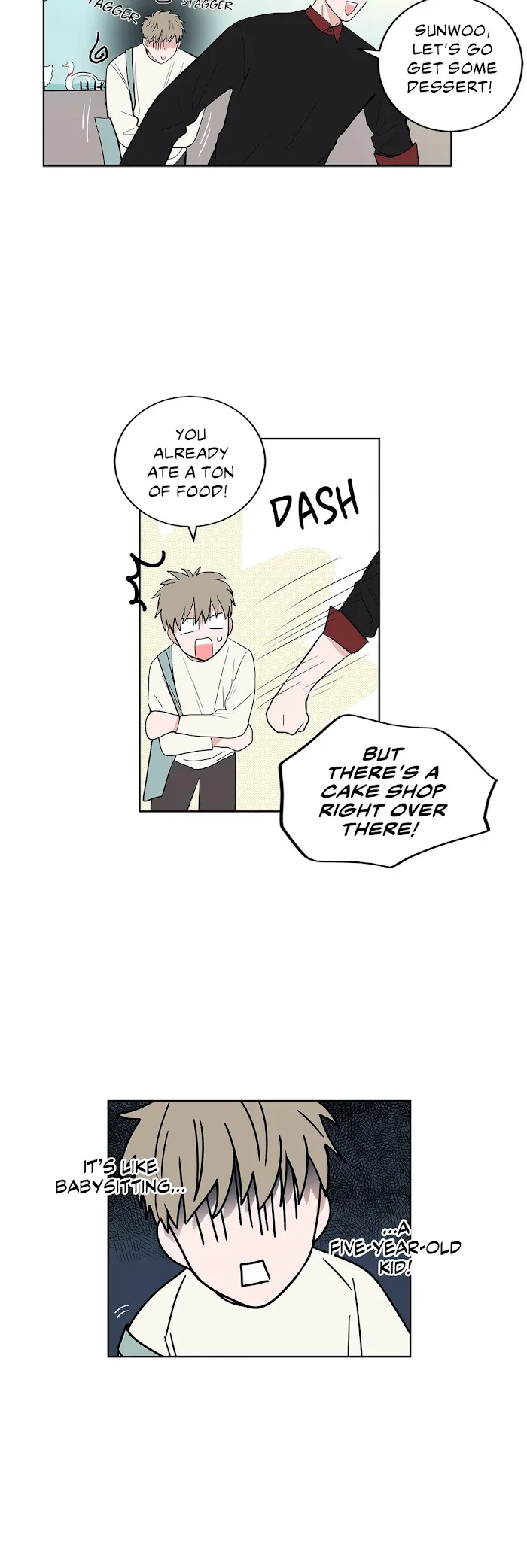 Cat’s Suit, Dog’s Tie - Chapter 17 Page 11