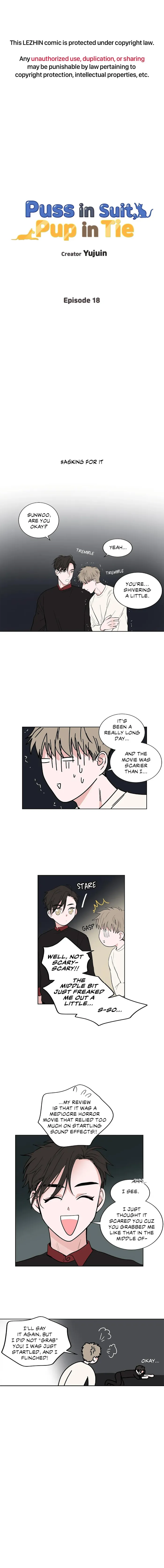 Cat’s Suit, Dog’s Tie - Chapter 18 Page 2
