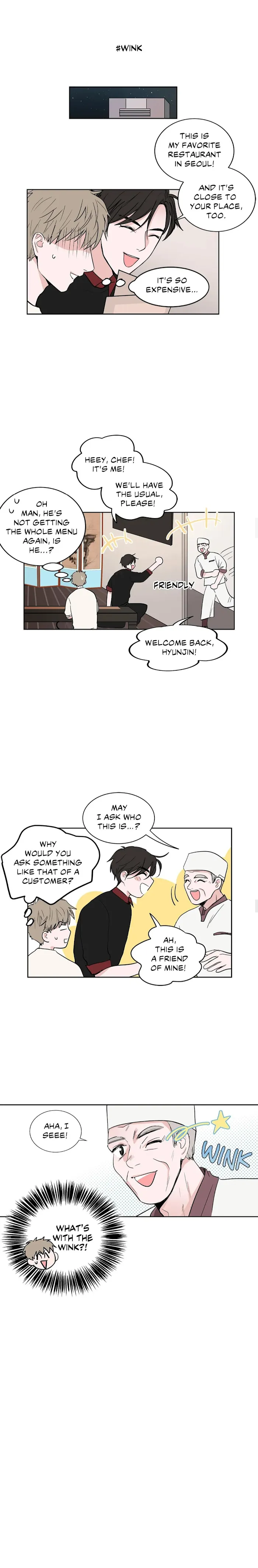 Cat’s Suit, Dog’s Tie - Chapter 18 Page 3